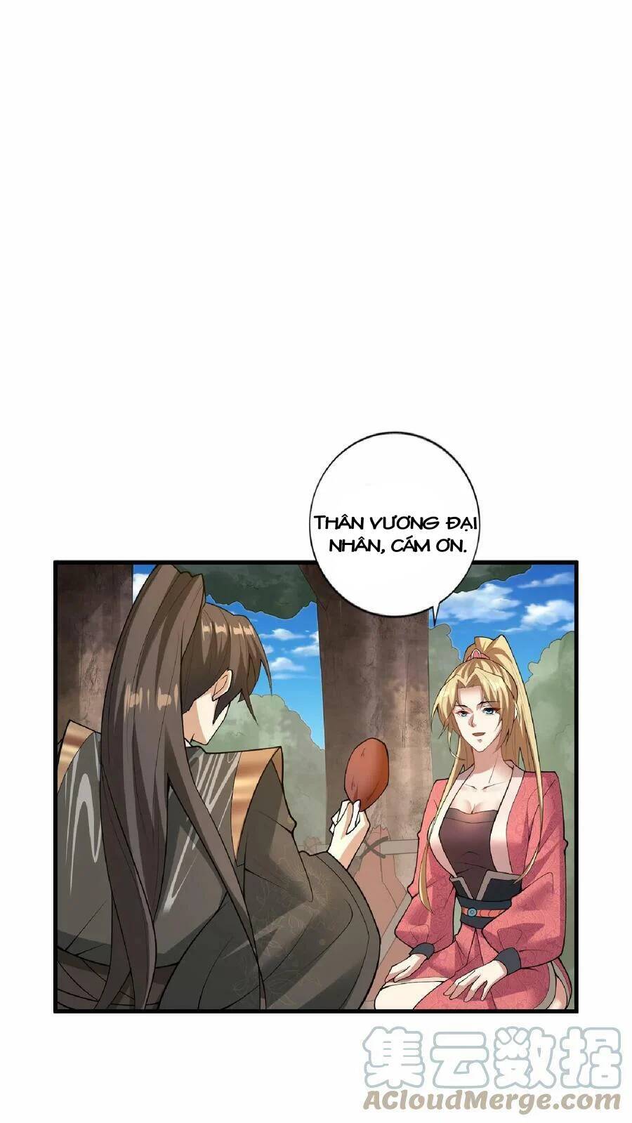 Mở Đầu Nữ Đế Làm Chính Cung Chapter 18 - Page 27