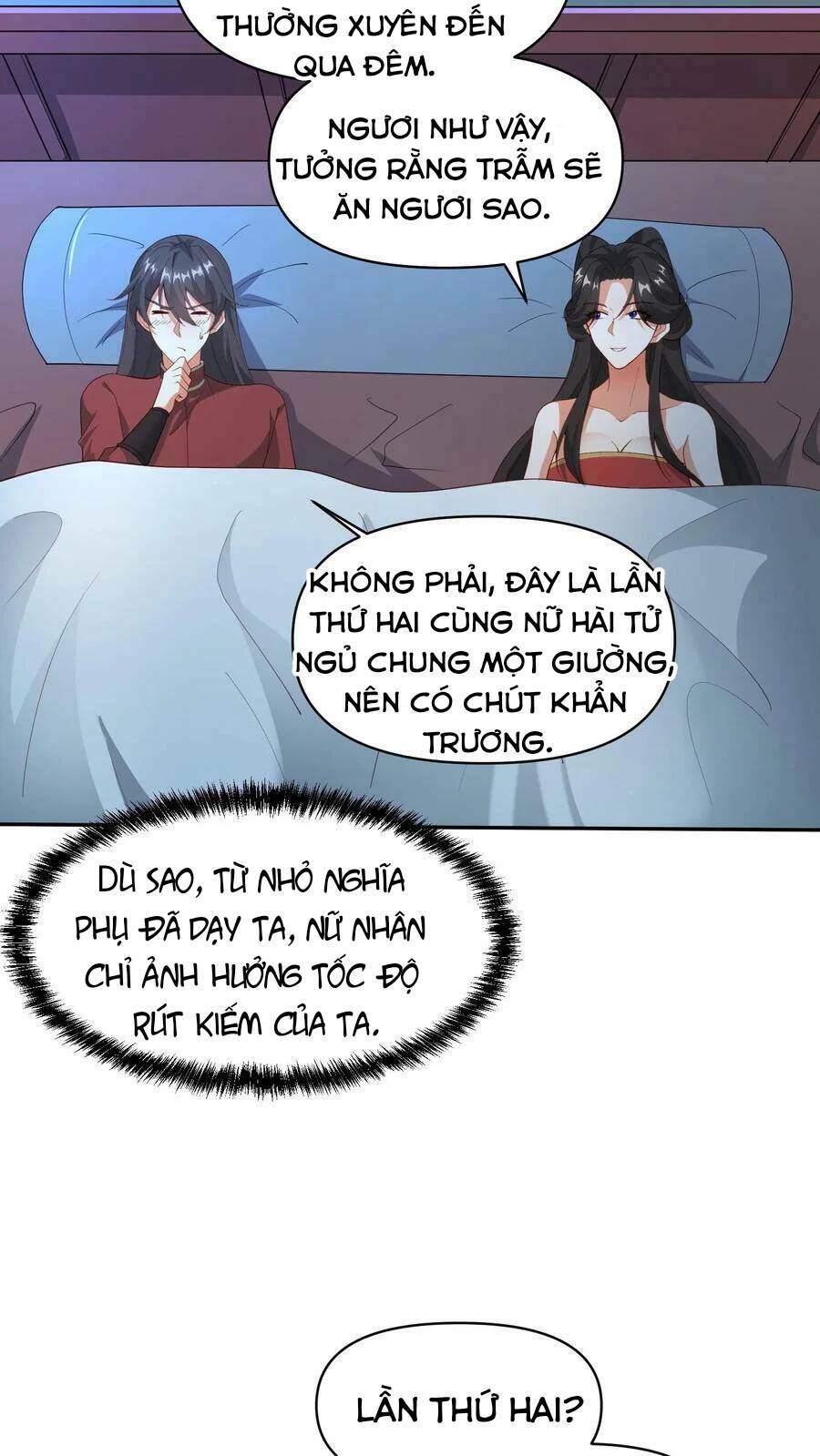 Mở Đầu Nữ Đế Làm Chính Cung Chapter 37 - Page 20