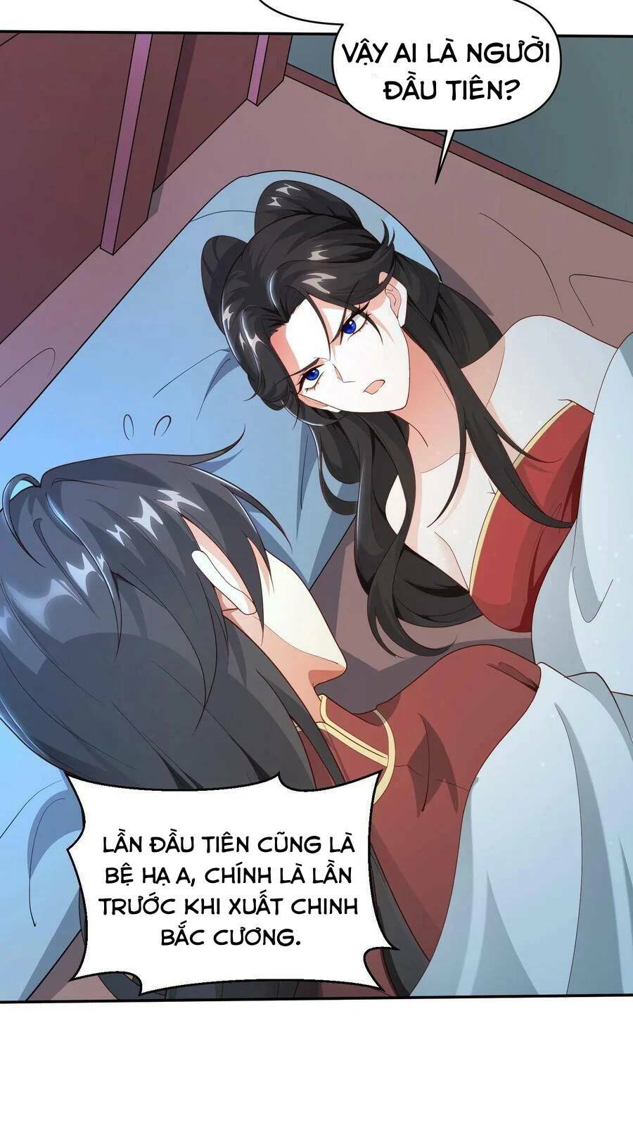 Mở Đầu Nữ Đế Làm Chính Cung Chapter 37 - Page 21