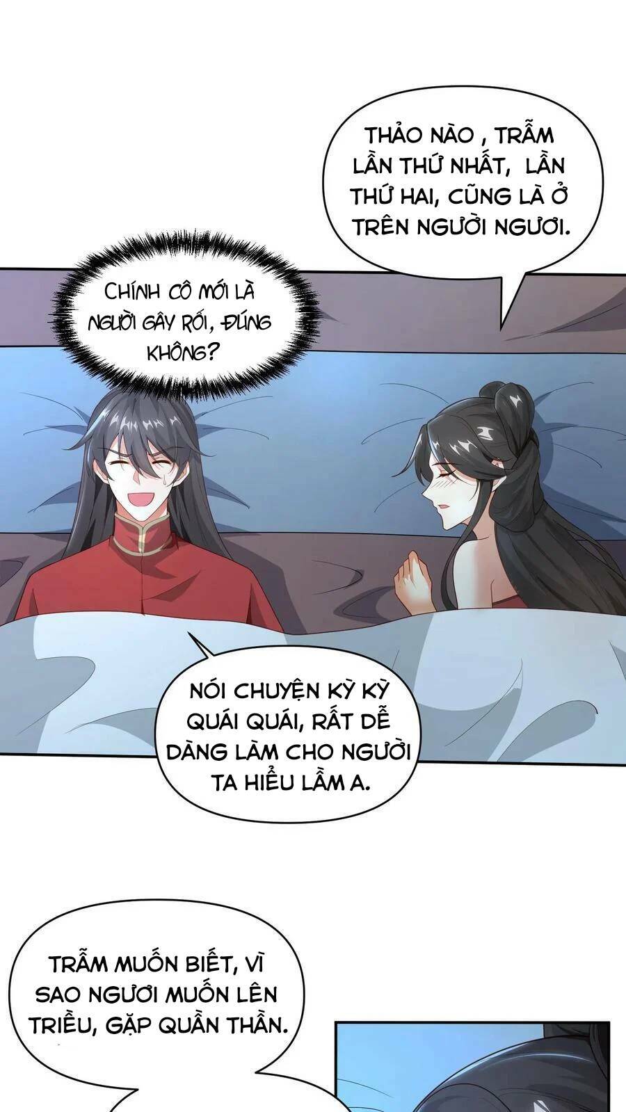 Mở Đầu Nữ Đế Làm Chính Cung Chapter 37 - Page 22