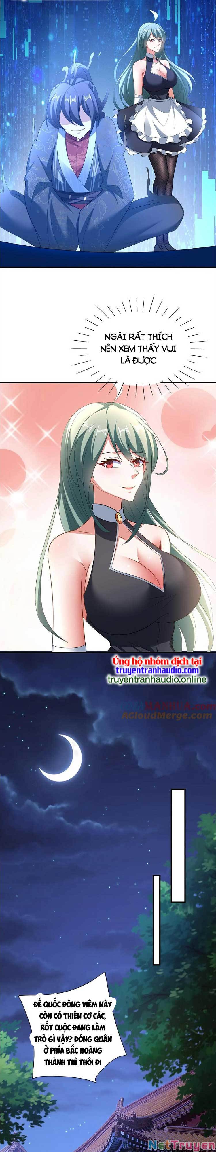 Mở Đầu Nữ Đế Làm Chính Cung Chapter 120 - Page 10