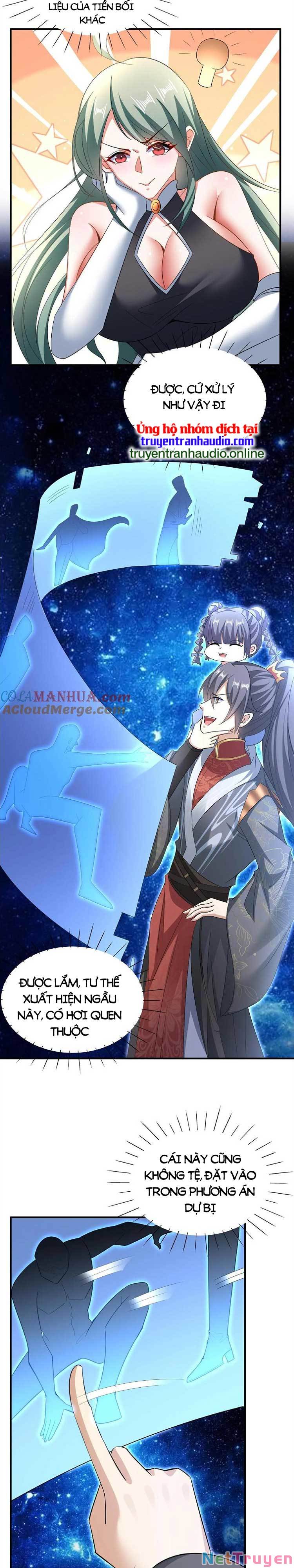 Mở Đầu Nữ Đế Làm Chính Cung Chapter 120 - Page 8