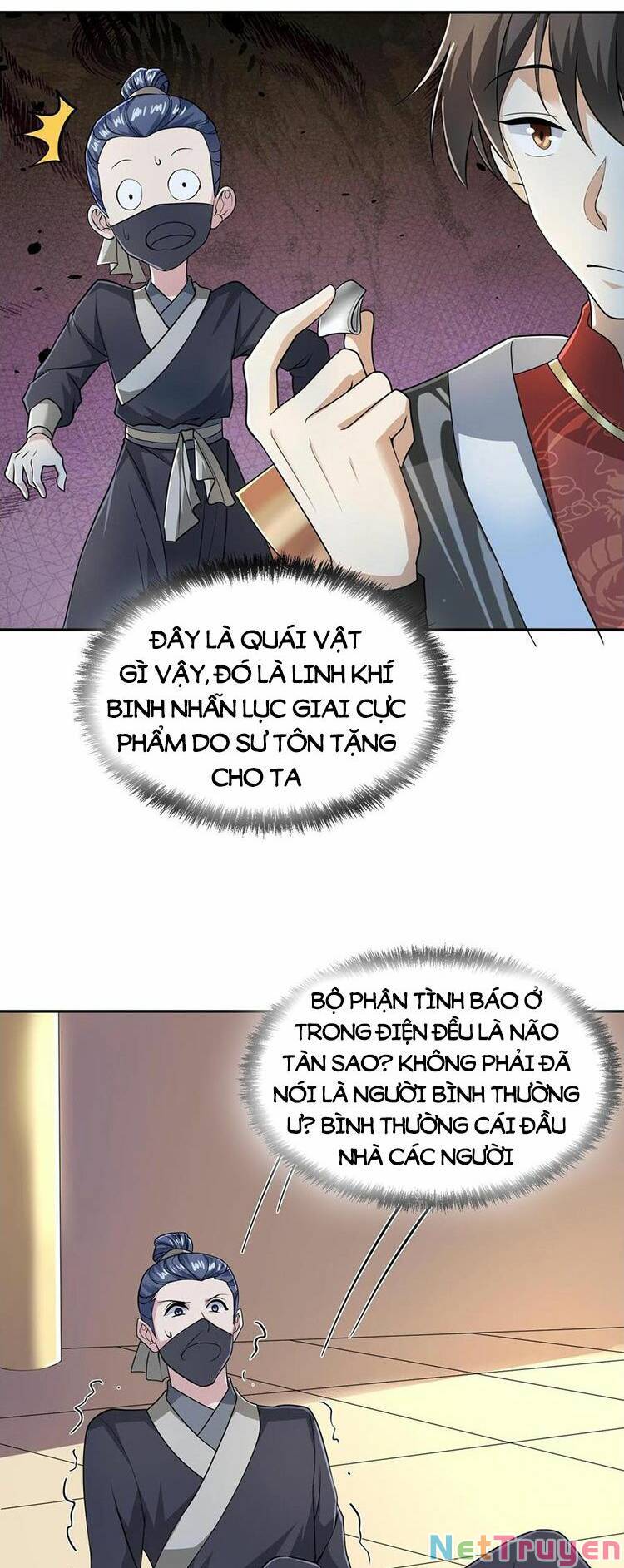 Mở Đầu Nữ Đế Làm Chính Cung Chapter 47 - Page 10