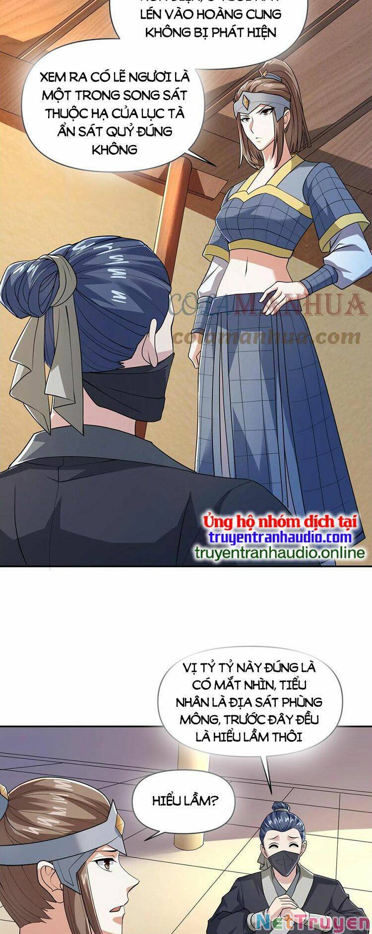 Mở Đầu Nữ Đế Làm Chính Cung Chapter 47 - Page 15