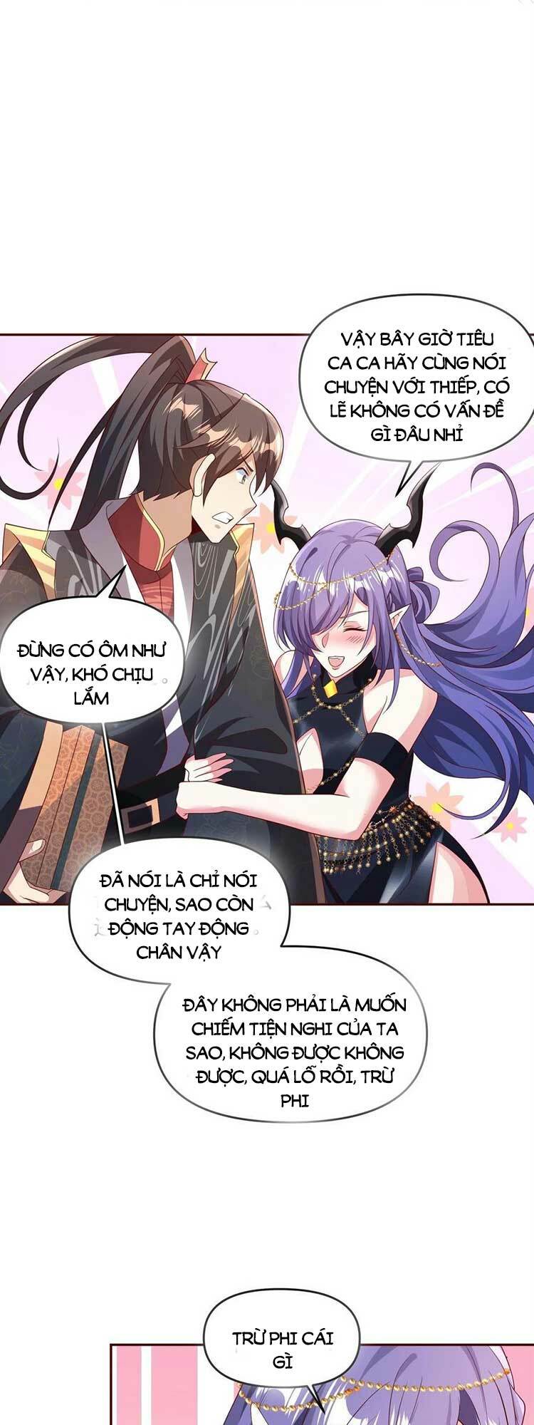 Mở Đầu Nữ Đế Làm Chính Cung Chapter 72 - Page 16