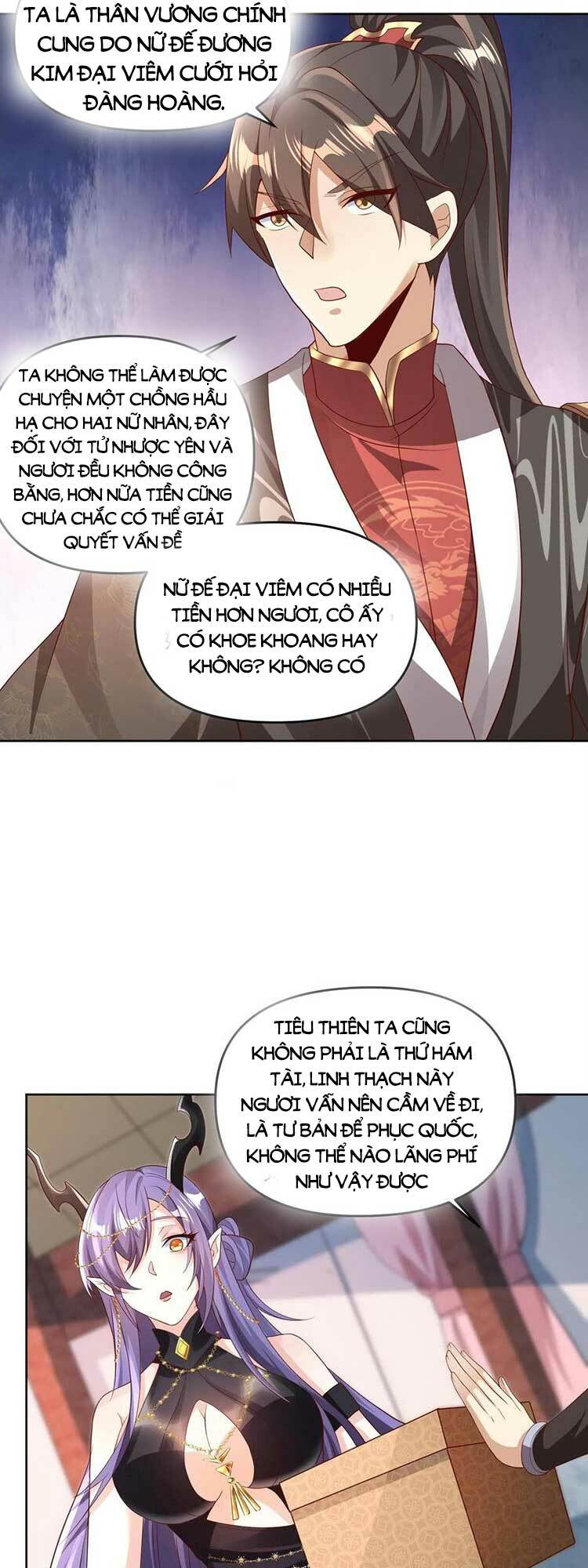 Mở Đầu Nữ Đế Làm Chính Cung Chapter 72 - Page 2