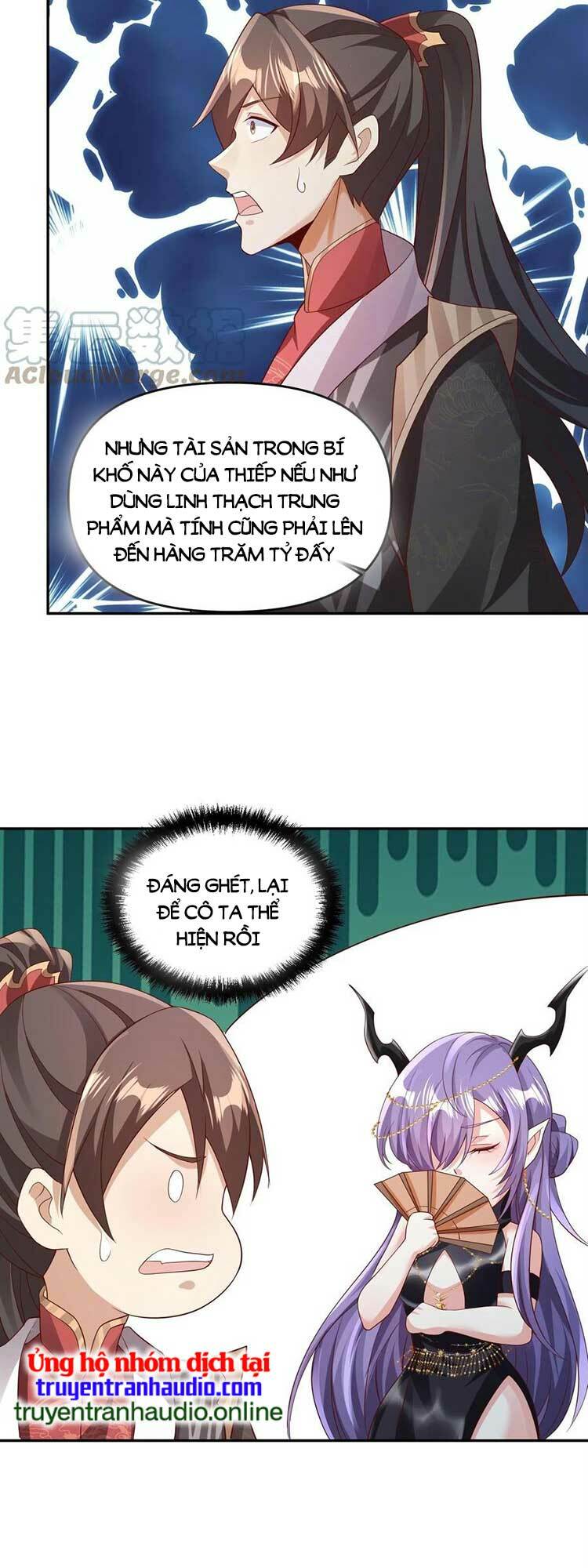 Mở Đầu Nữ Đế Làm Chính Cung Chapter 72 - Page 5