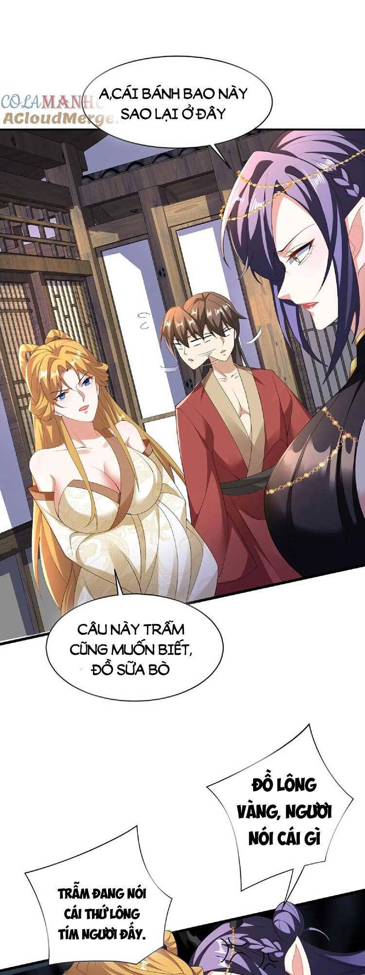 Mở Đầu Nữ Đế Làm Chính Cung Chapter 86 - Page 5