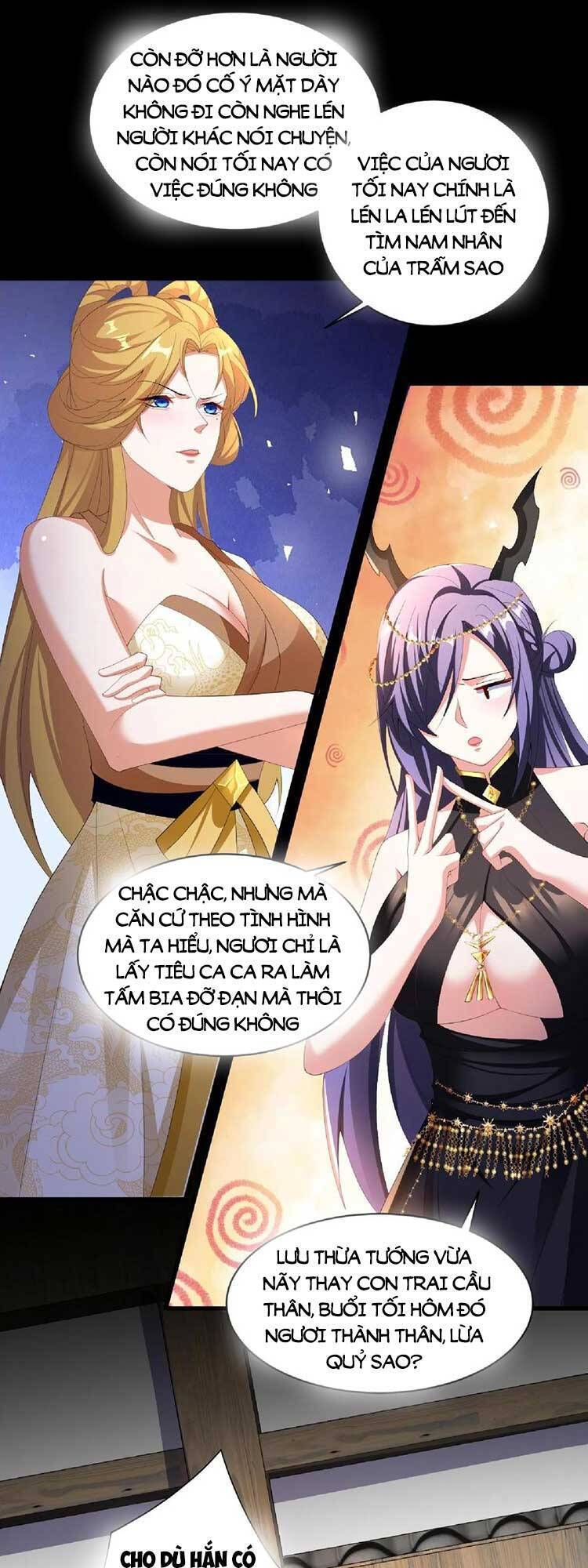 Mở Đầu Nữ Đế Làm Chính Cung Chapter 86 - Page 8