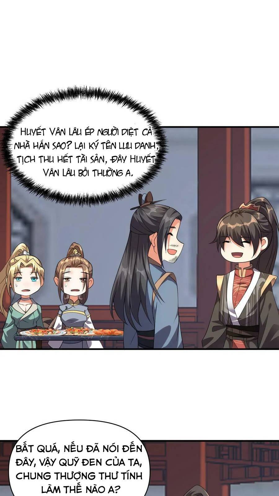 Mở Đầu Nữ Đế Làm Chính Cung Chapter 29 - Page 10