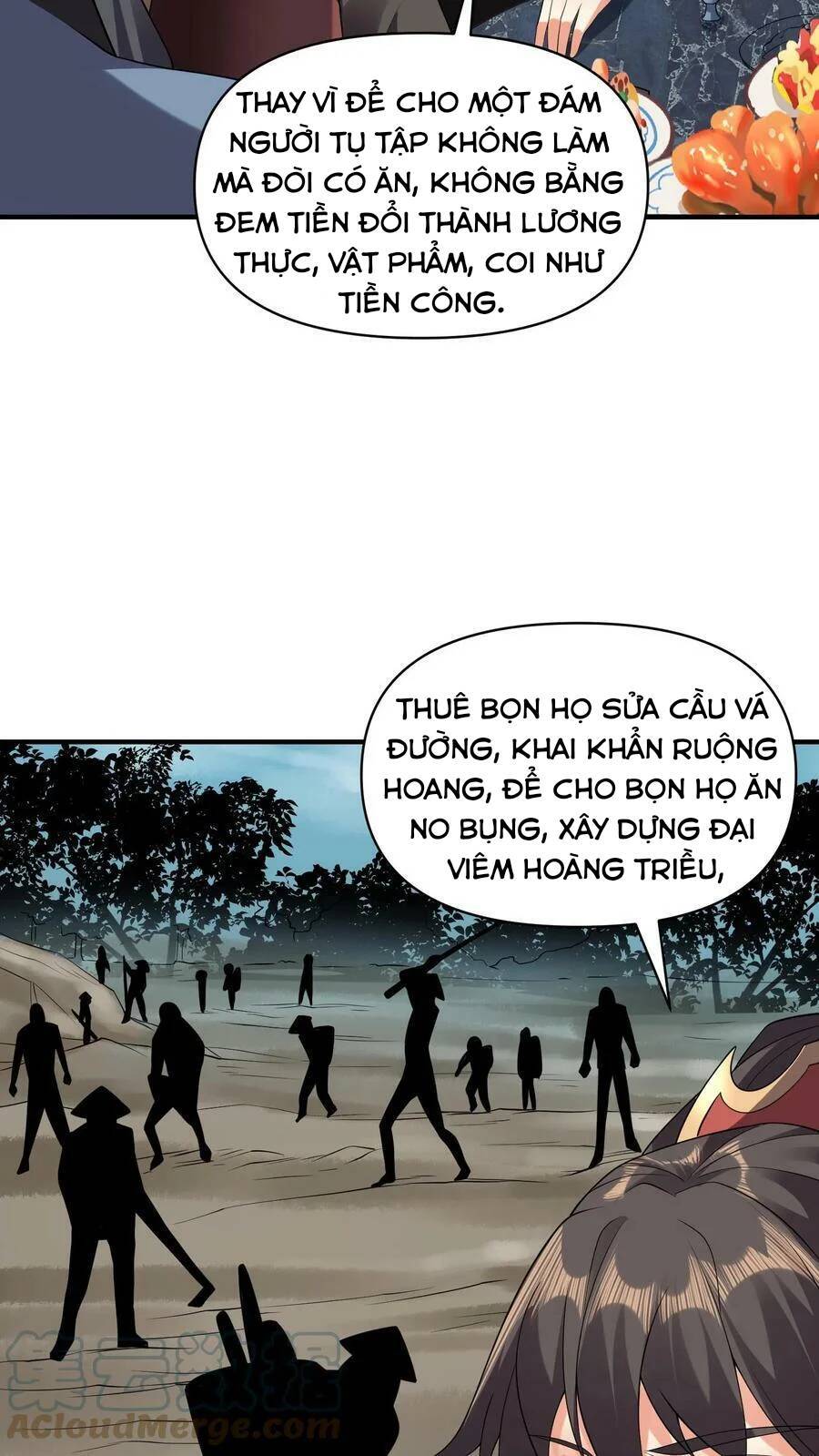 Mở Đầu Nữ Đế Làm Chính Cung Chapter 29 - Page 15