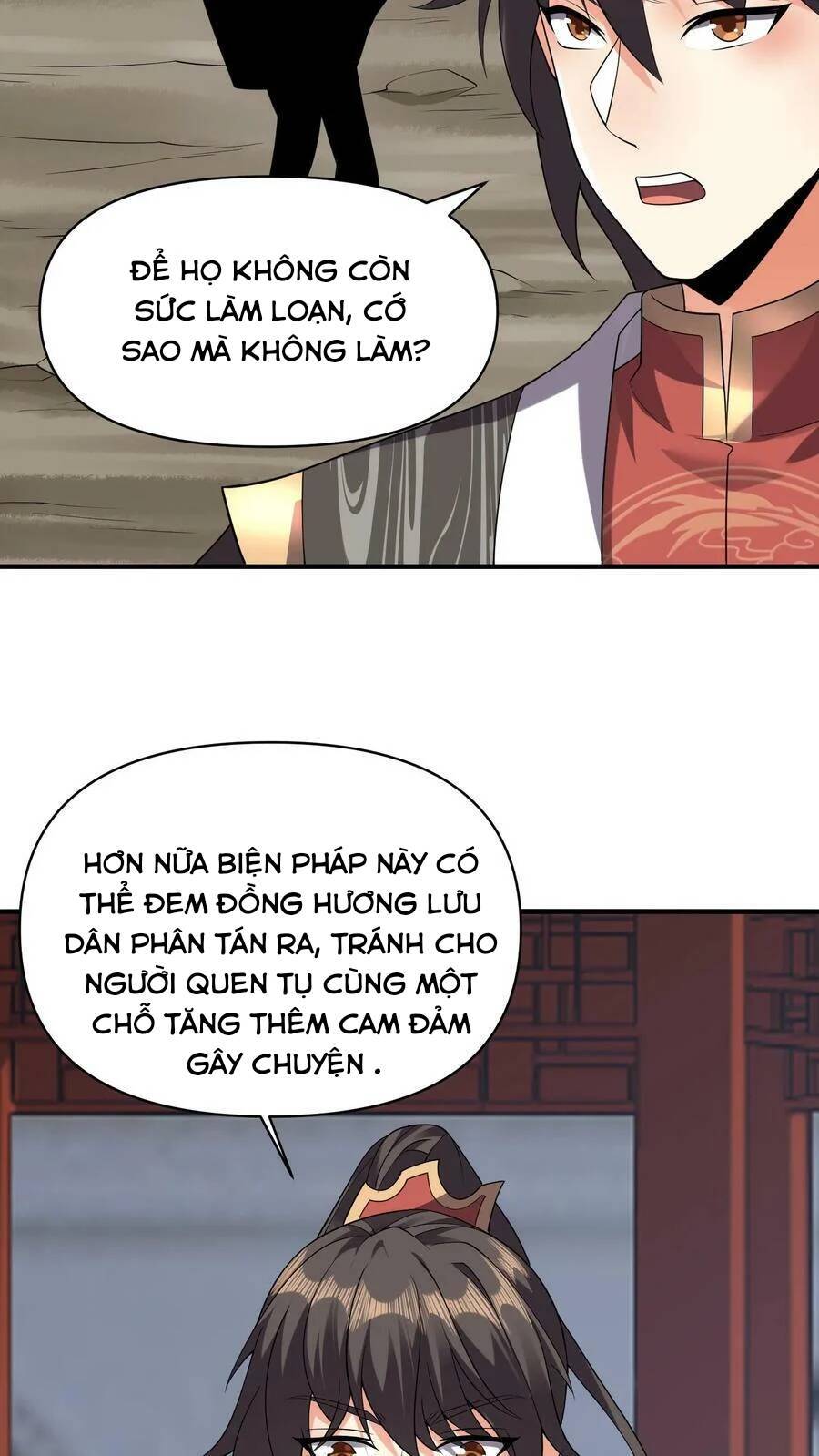 Mở Đầu Nữ Đế Làm Chính Cung Chapter 29 - Page 16