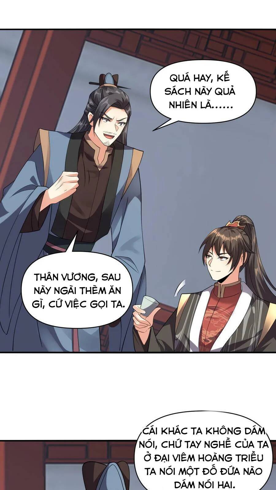 Mở Đầu Nữ Đế Làm Chính Cung Chapter 29 - Page 20