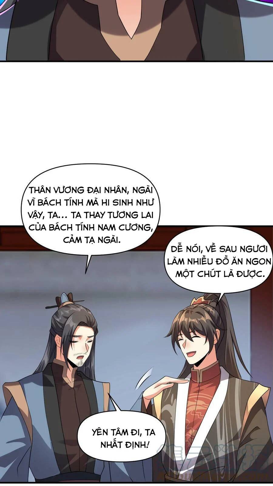 Mở Đầu Nữ Đế Làm Chính Cung Chapter 29 - Page 9