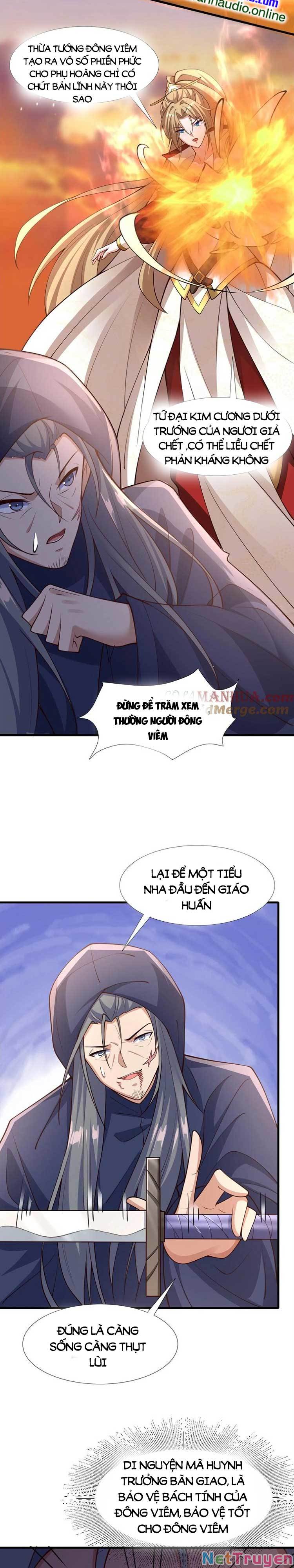 Mở Đầu Nữ Đế Làm Chính Cung Chapter 124 - Page 6