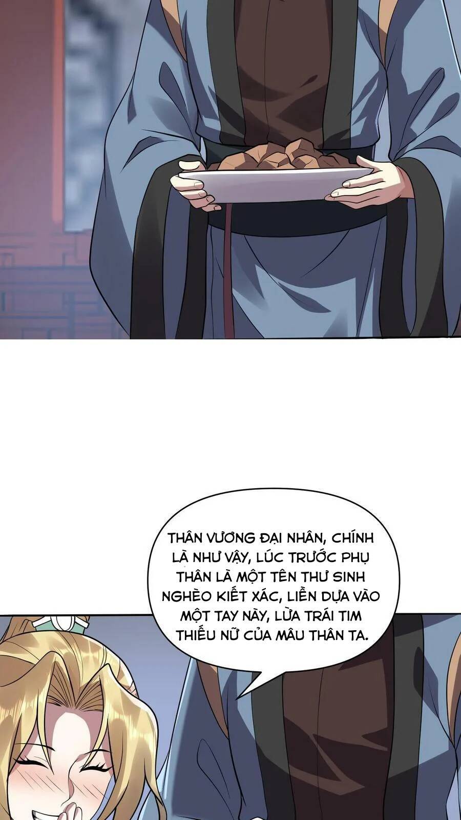 Mở Đầu Nữ Đế Làm Chính Cung Chapter 28 - Page 12