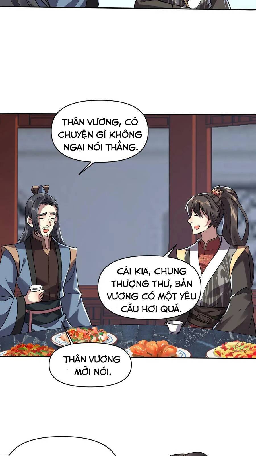 Mở Đầu Nữ Đế Làm Chính Cung Chapter 28 - Page 20