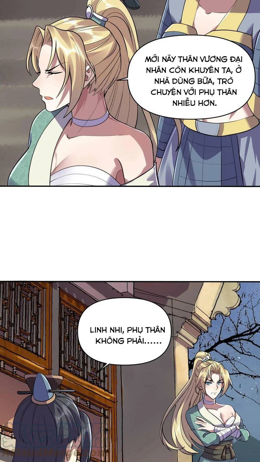 Mở Đầu Nữ Đế Làm Chính Cung Chapter 28 - Page 3