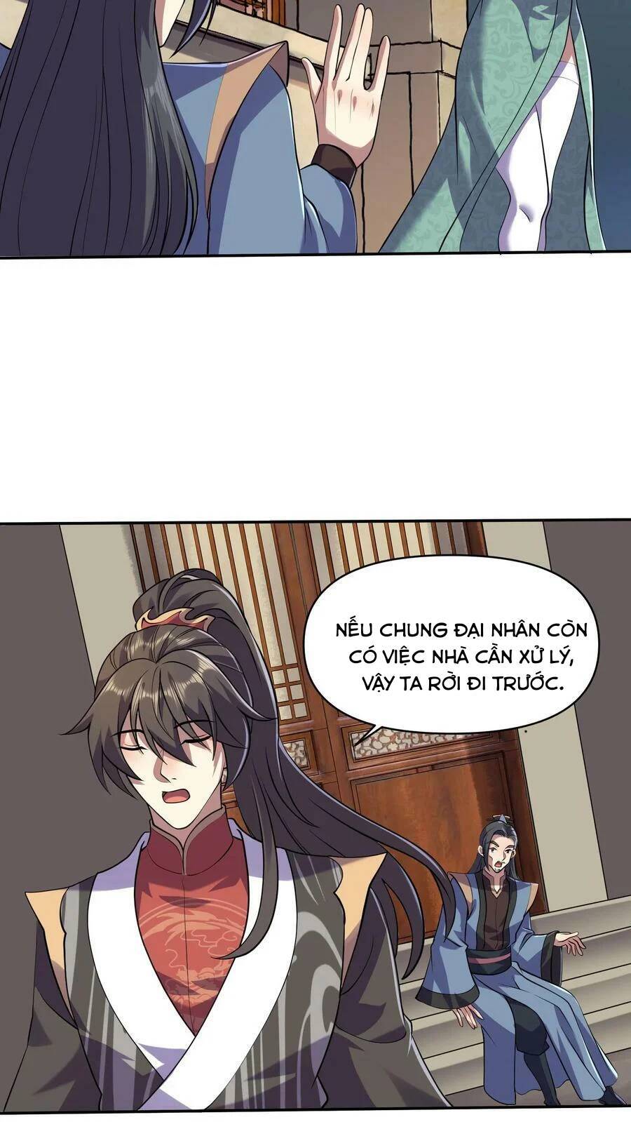 Mở Đầu Nữ Đế Làm Chính Cung Chapter 28 - Page 4