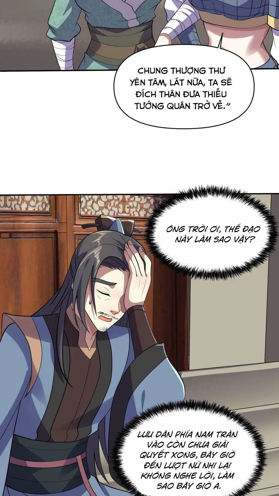 Mở Đầu Nữ Đế Làm Chính Cung Chapter 28 - Page 6