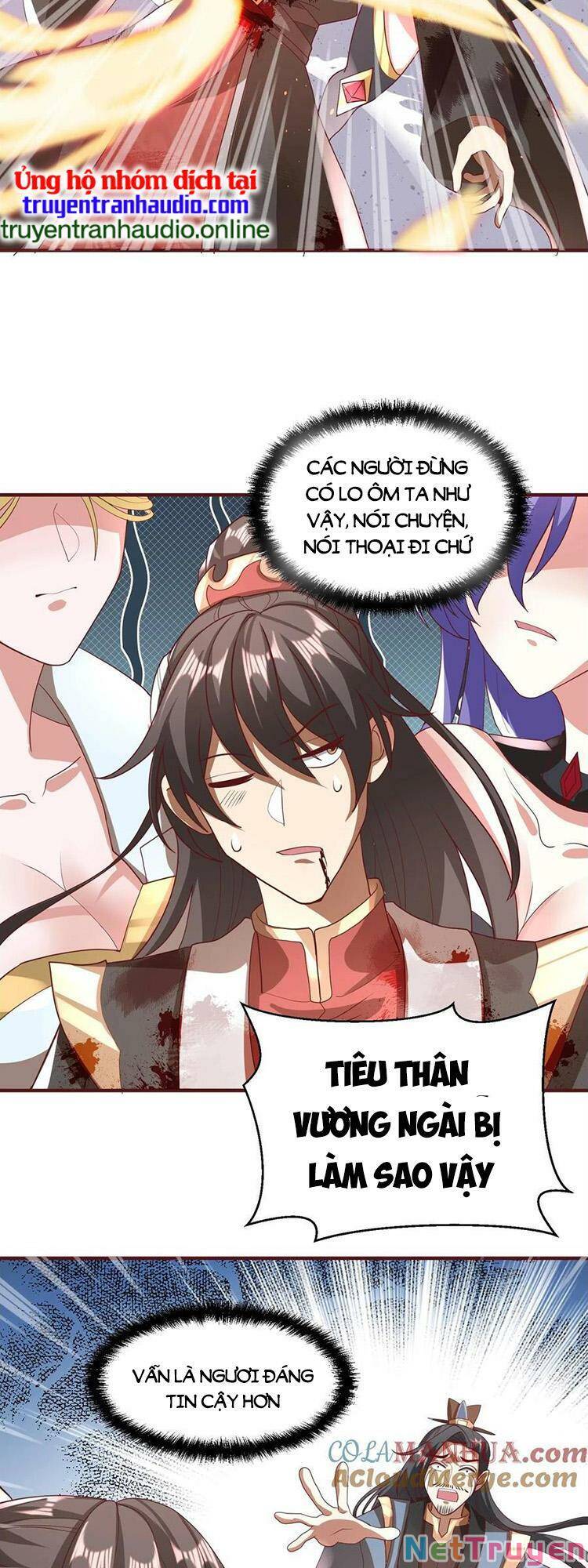 Mở Đầu Nữ Đế Làm Chính Cung Chapter 131 - Page 17