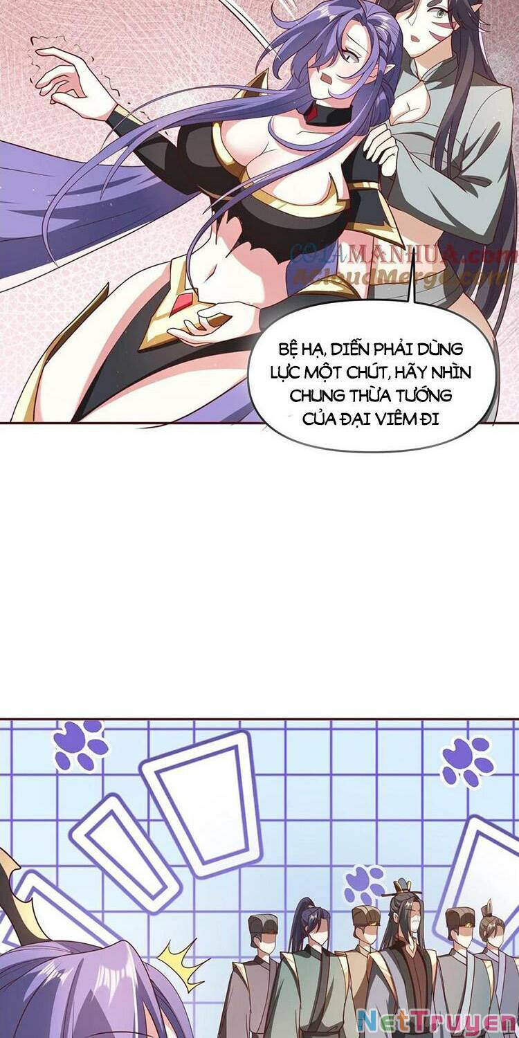 Mở Đầu Nữ Đế Làm Chính Cung Chapter 131 - Page 4