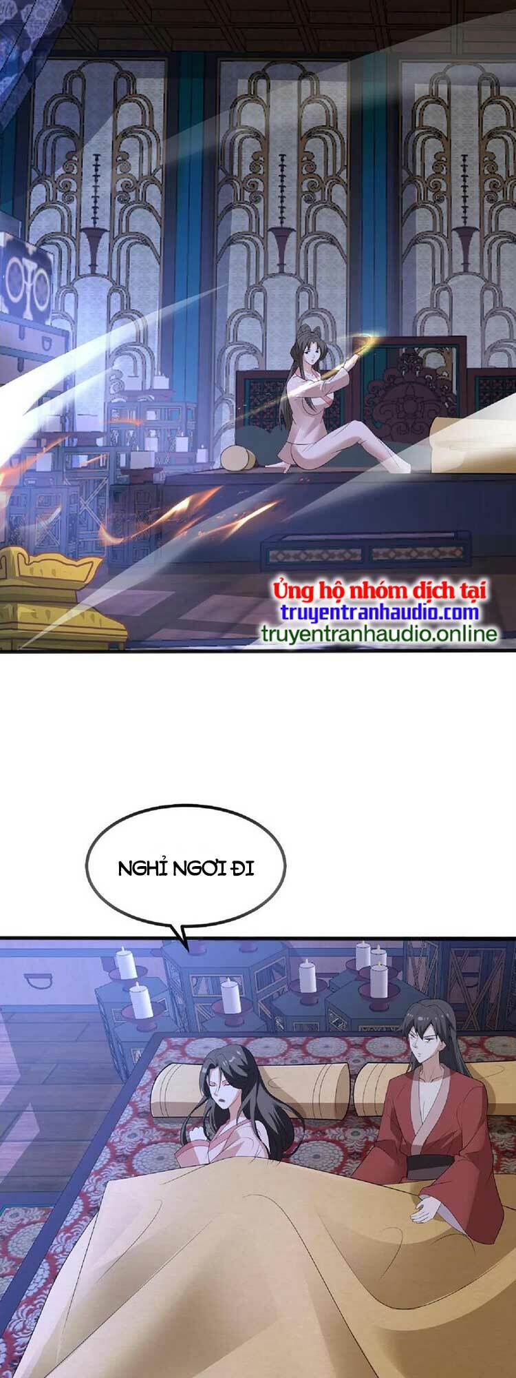 Mở Đầu Nữ Đế Làm Chính Cung Chapter 61 - Page 16