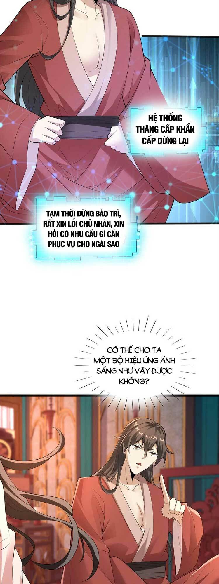 Mở Đầu Nữ Đế Làm Chính Cung Chapter 61 - Page 8