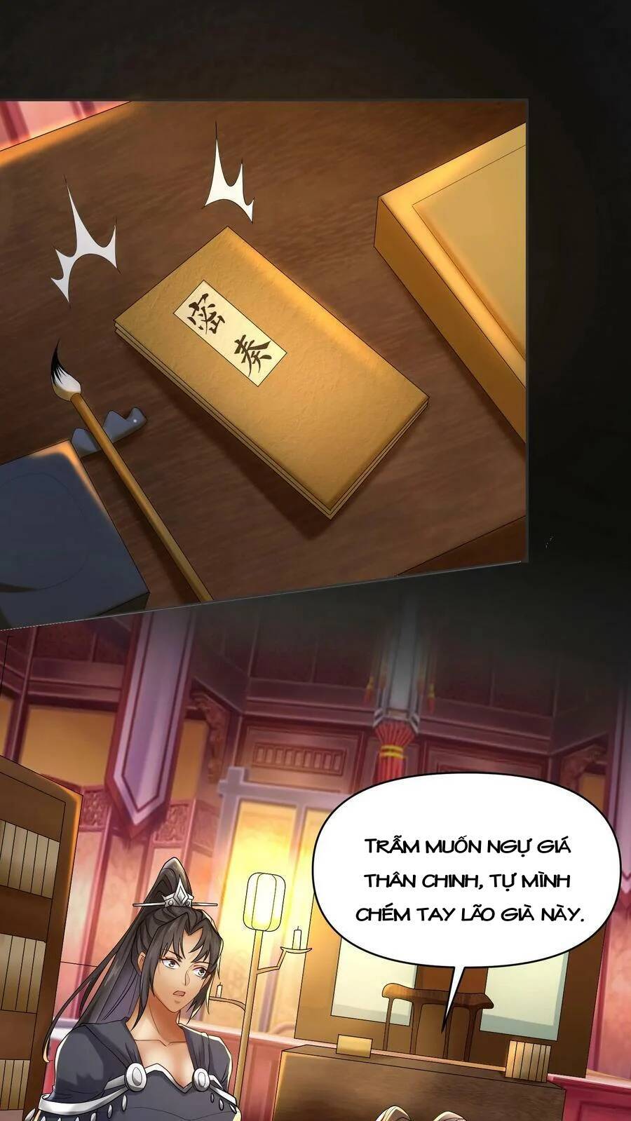 Mở Đầu Nữ Đế Làm Chính Cung Chapter 3 - Page 16