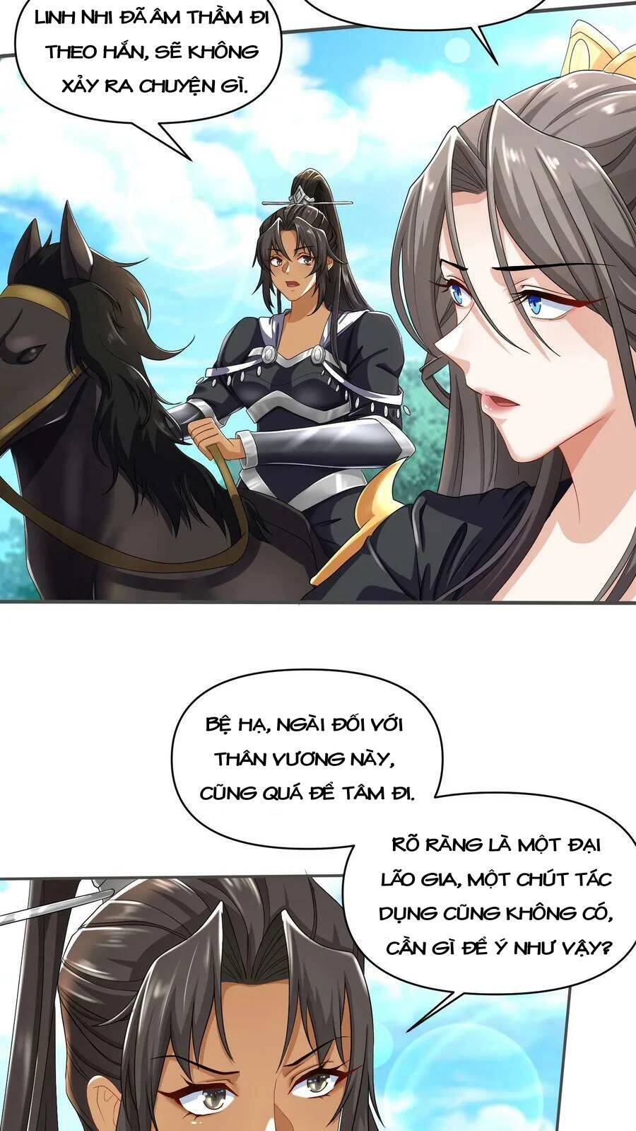 Mở Đầu Nữ Đế Làm Chính Cung Chapter 3 - Page 22