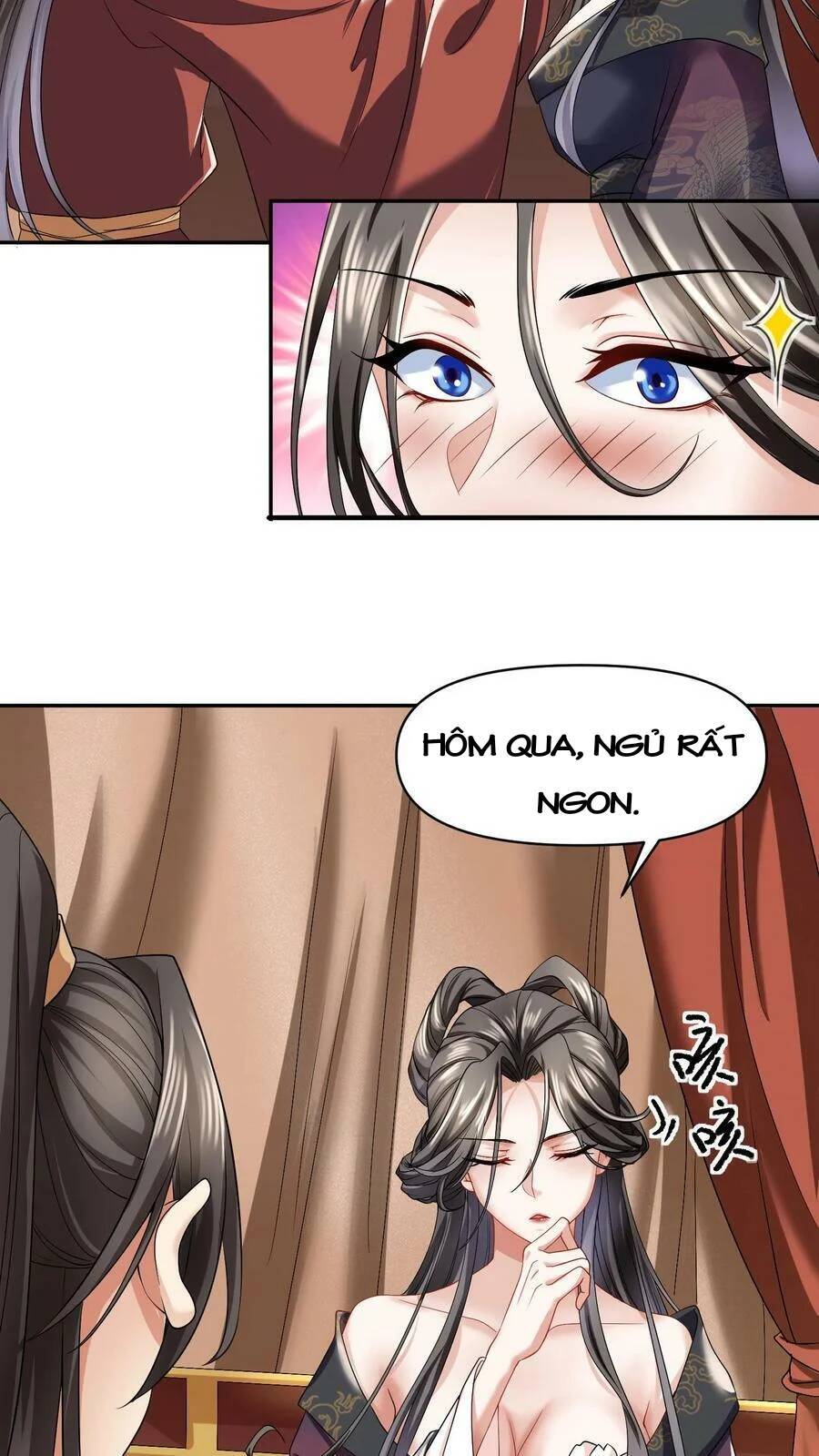 Mở Đầu Nữ Đế Làm Chính Cung Chapter 3 - Page 4