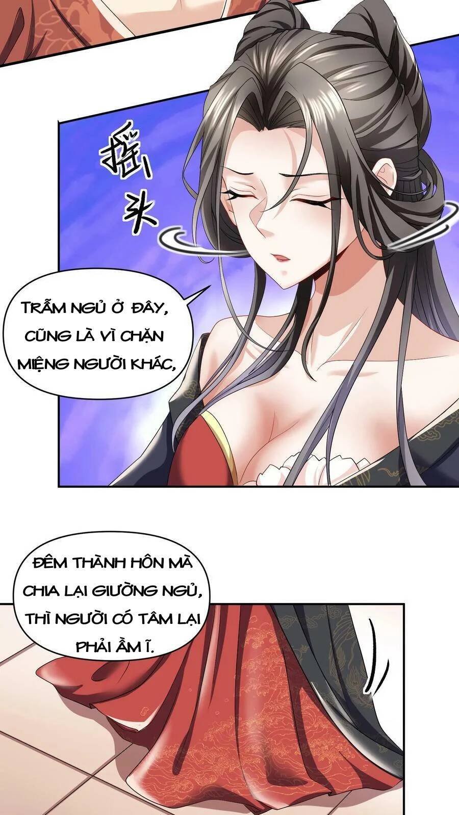 Mở Đầu Nữ Đế Làm Chính Cung Chapter 3 - Page 6