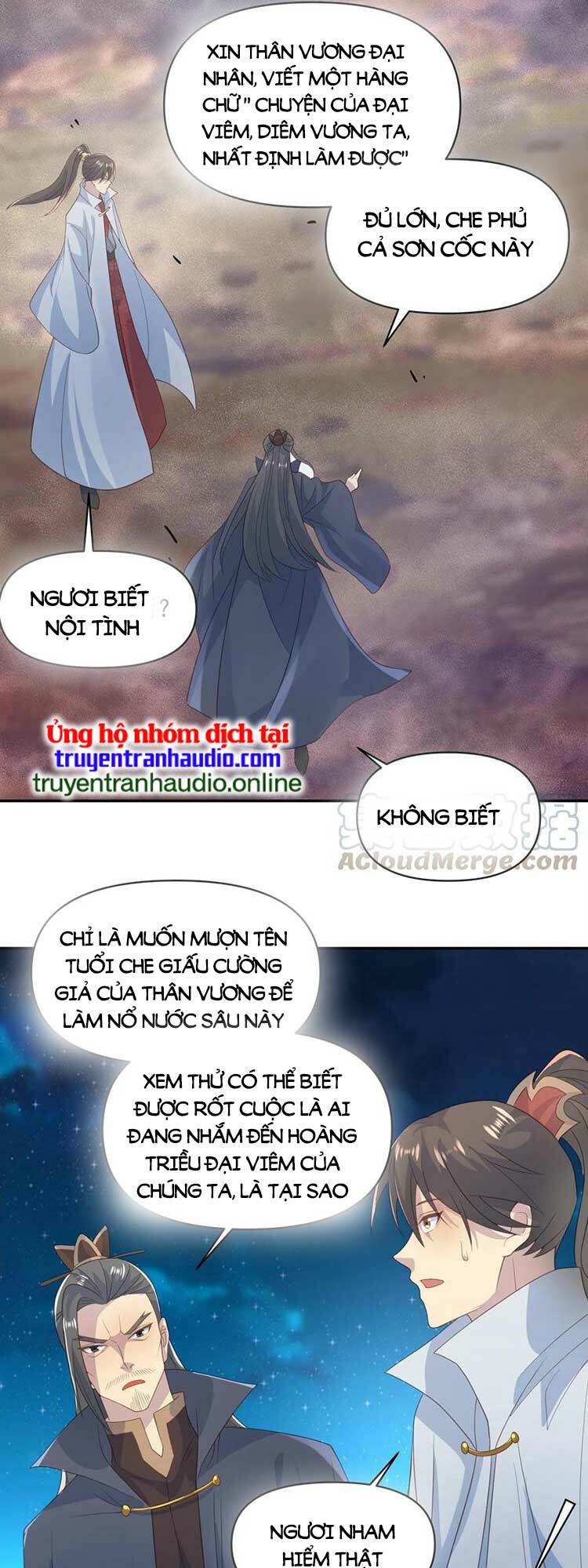 Mở Đầu Nữ Đế Làm Chính Cung Chapter 58 - Page 14