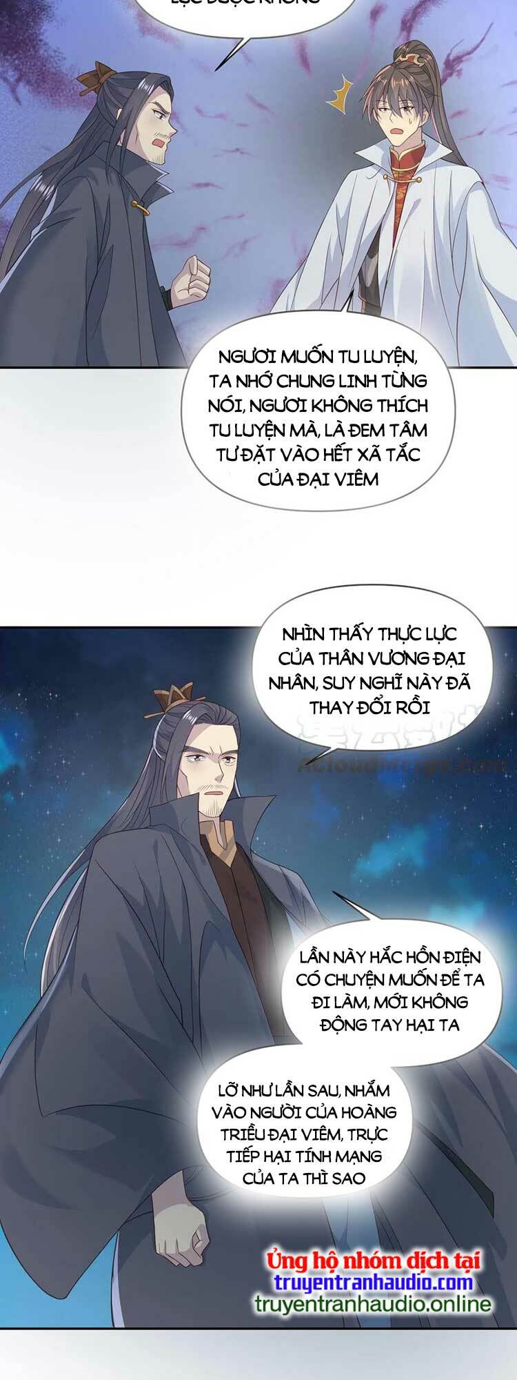 Mở Đầu Nữ Đế Làm Chính Cung Chapter 58 - Page 6