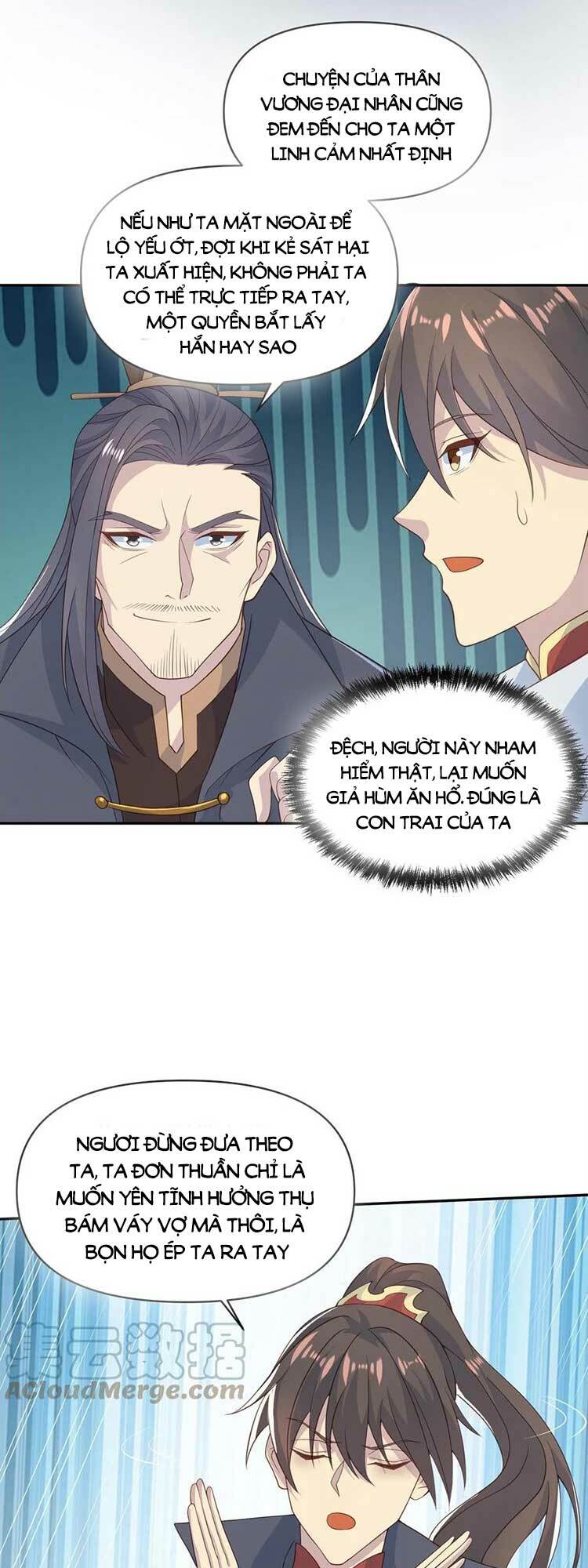 Mở Đầu Nữ Đế Làm Chính Cung Chapter 58 - Page 7