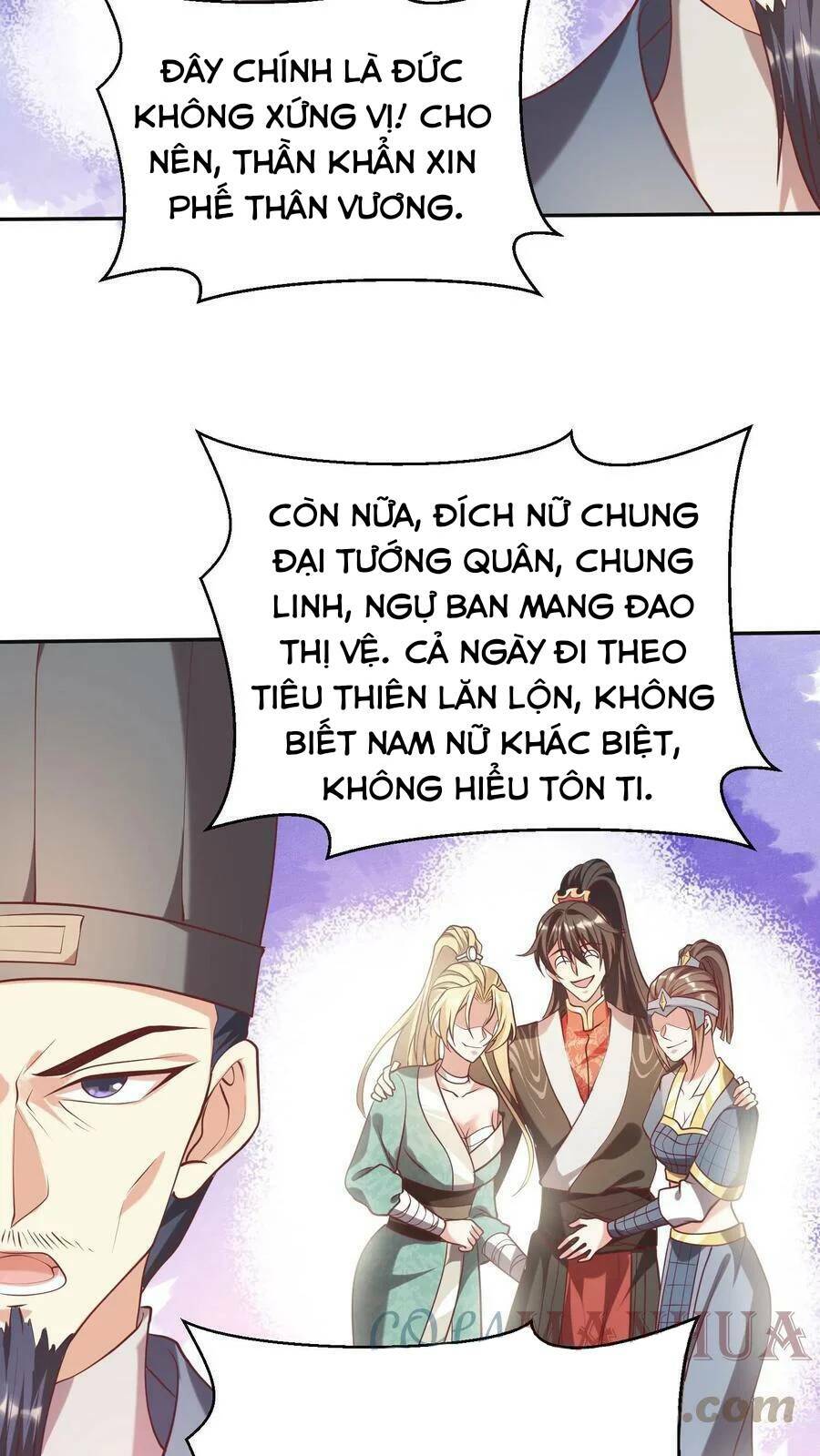 Mở Đầu Nữ Đế Làm Chính Cung Chapter 39 - Page 12