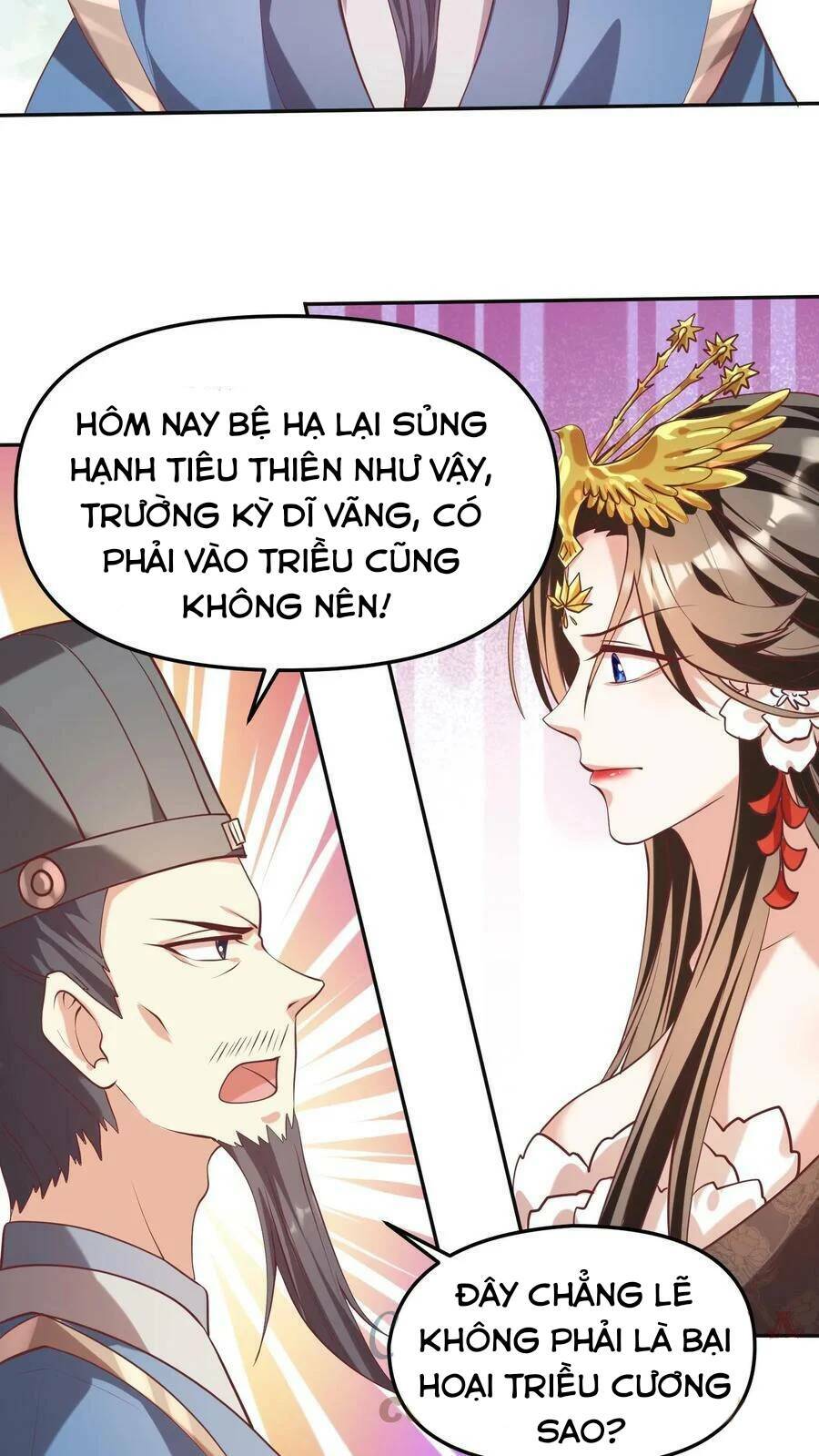 Mở Đầu Nữ Đế Làm Chính Cung Chapter 39 - Page 14