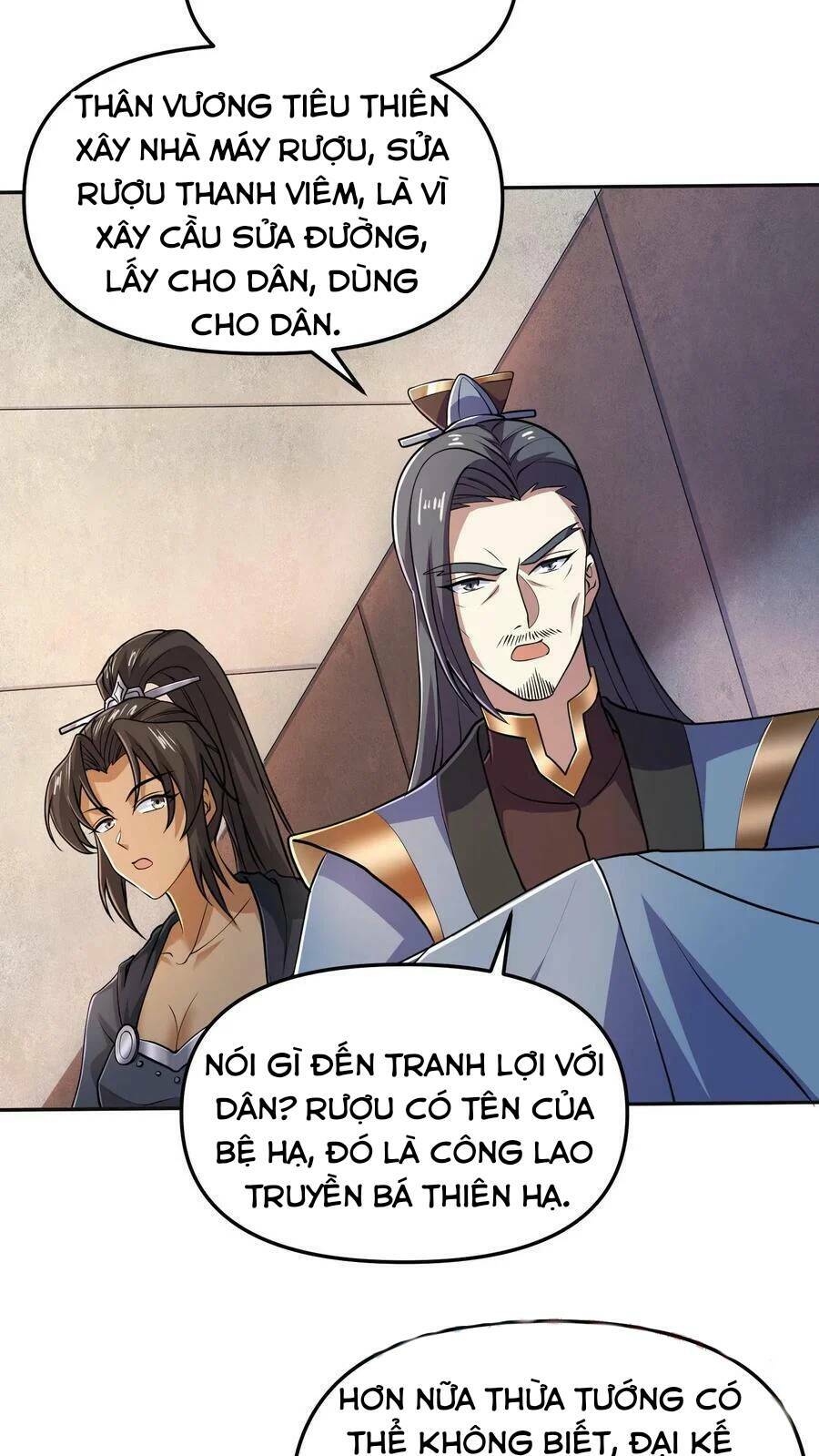 Mở Đầu Nữ Đế Làm Chính Cung Chapter 39 - Page 16