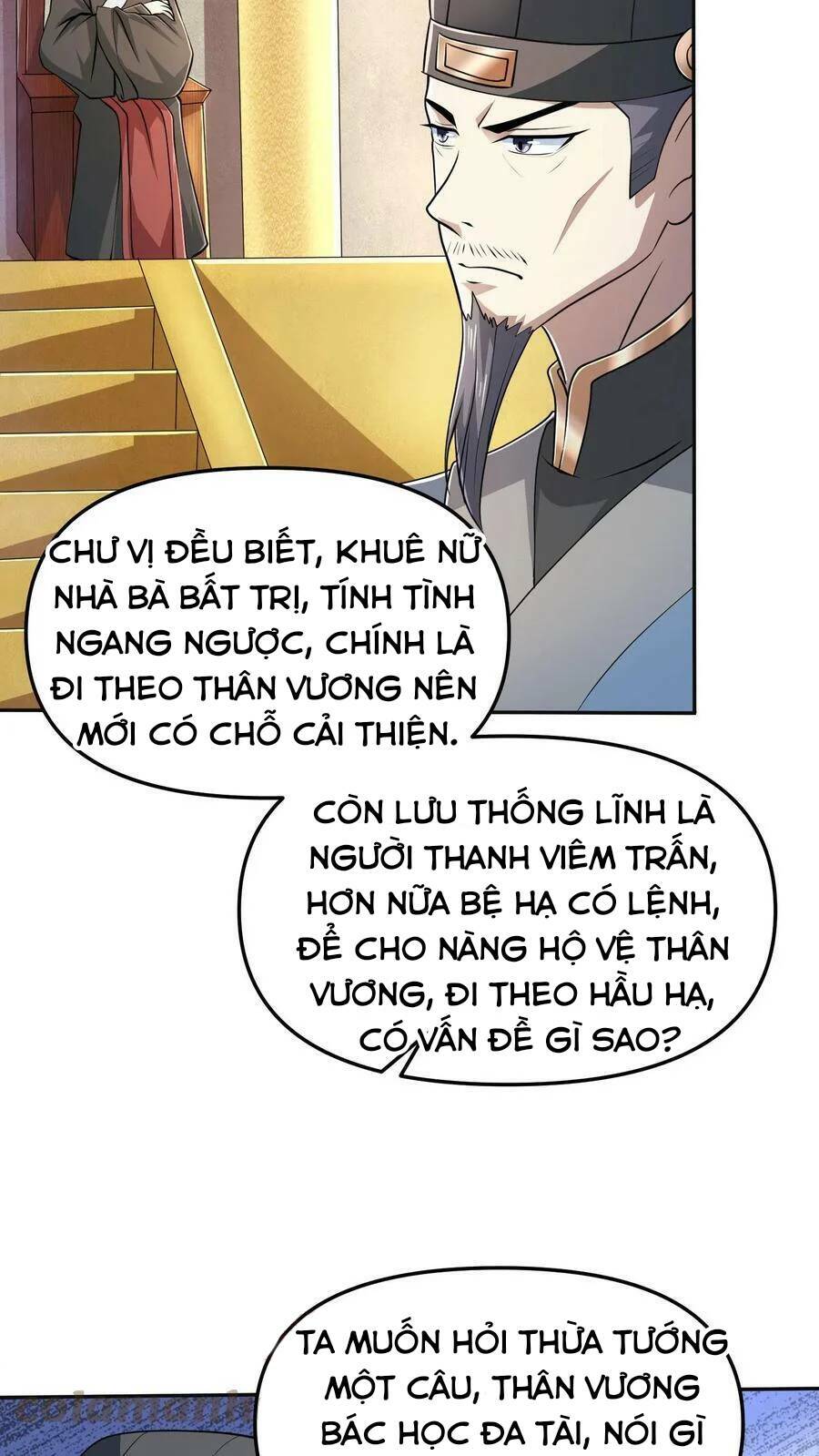 Mở Đầu Nữ Đế Làm Chính Cung Chapter 39 - Page 18