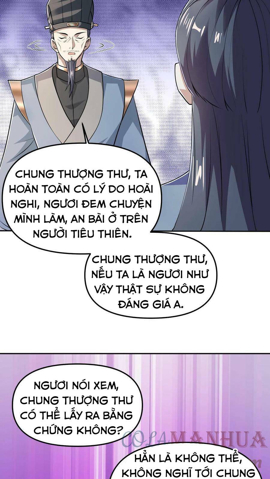 Mở Đầu Nữ Đế Làm Chính Cung Chapter 39 - Page 22