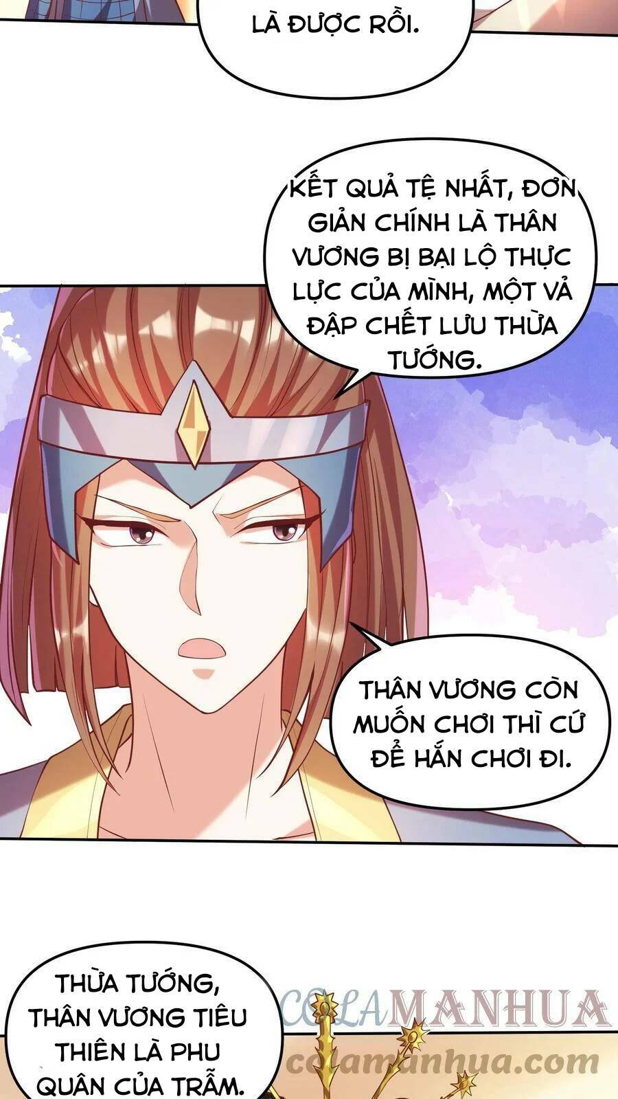 Mở Đầu Nữ Đế Làm Chính Cung Chapter 39 - Page 3