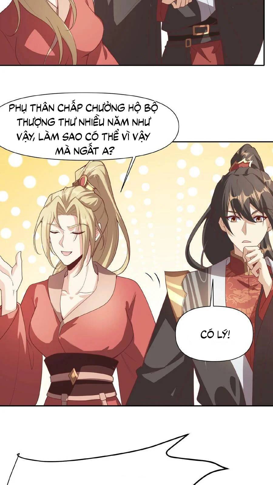 Mở Đầu Nữ Đế Làm Chính Cung Chapter 45 - Page 16