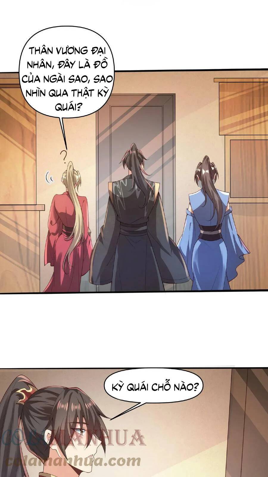 Mở Đầu Nữ Đế Làm Chính Cung Chapter 45 - Page 3