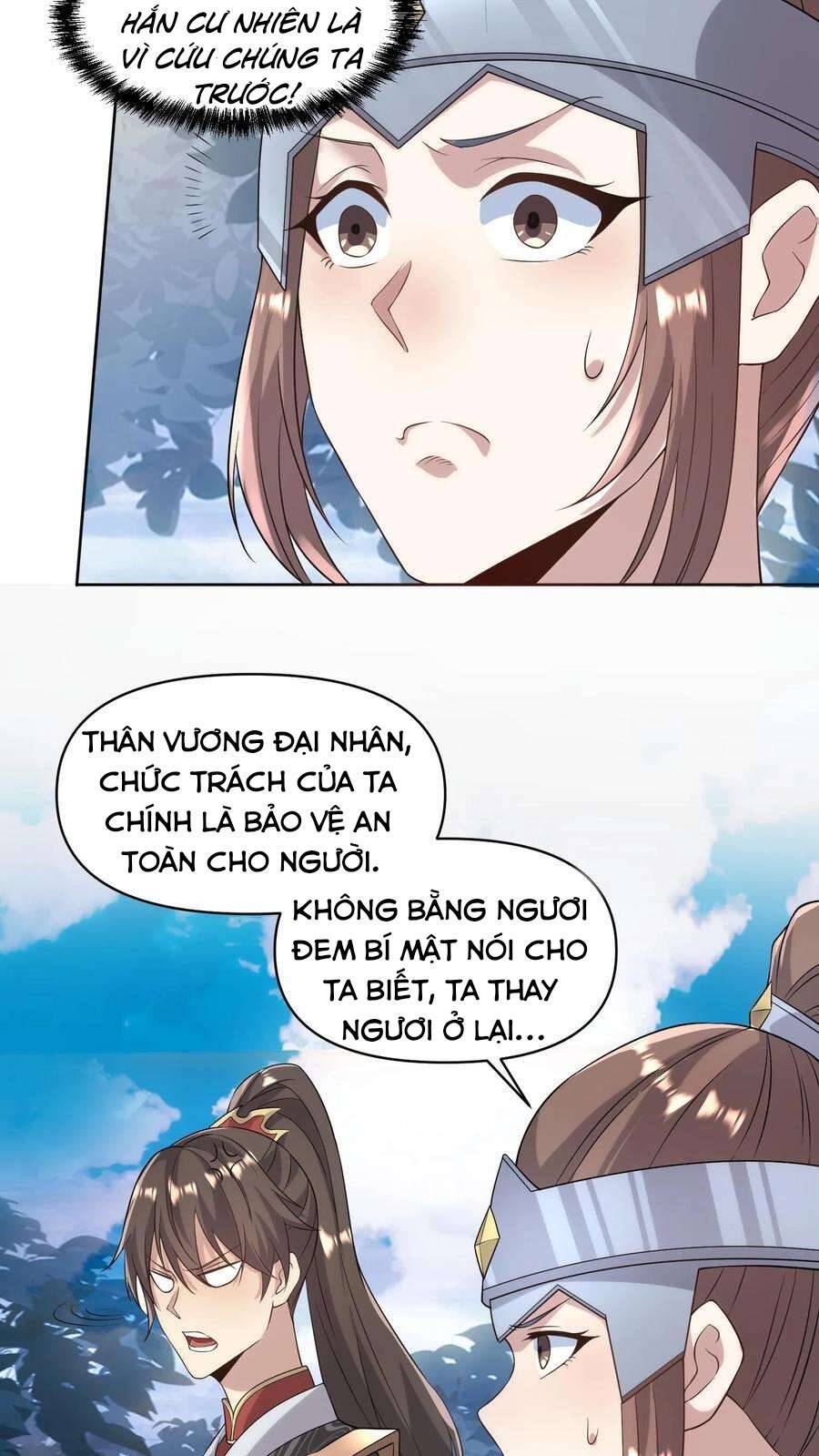 Mở Đầu Nữ Đế Làm Chính Cung Chapter 23 - Page 16