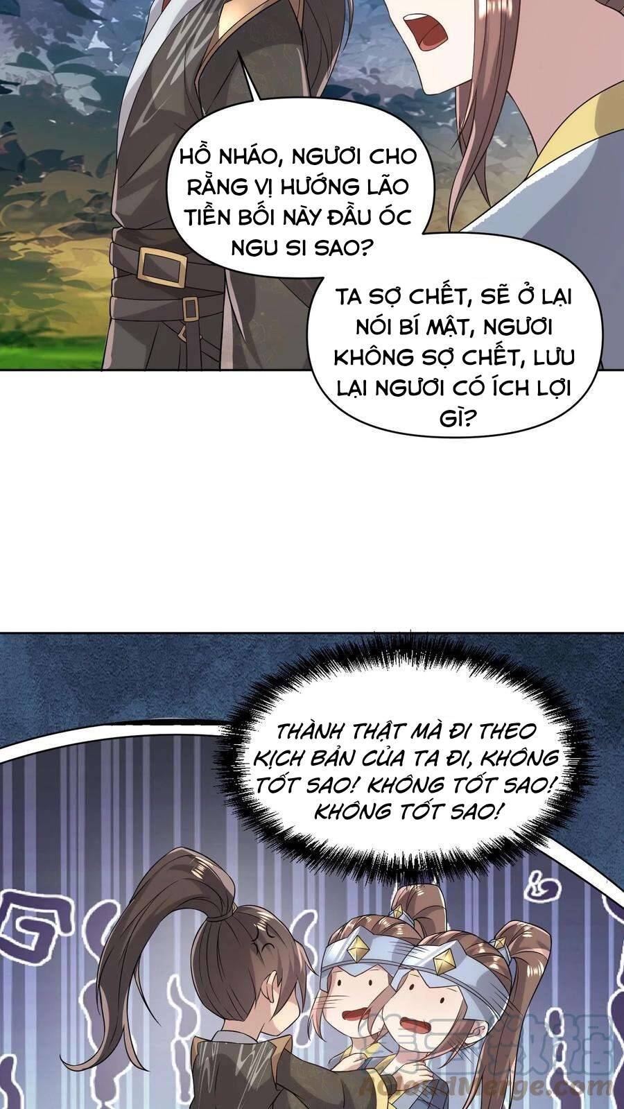 Mở Đầu Nữ Đế Làm Chính Cung Chapter 23 - Page 17