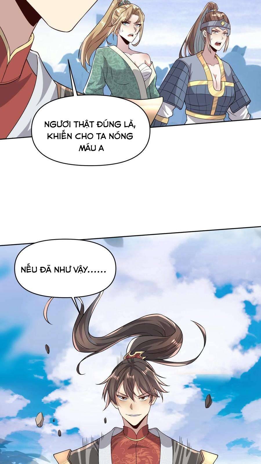 Mở Đầu Nữ Đế Làm Chính Cung Chapter 23 - Page 22