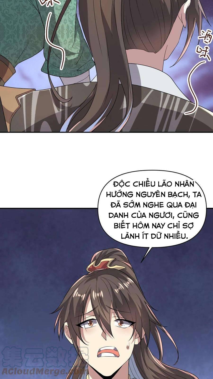 Mở Đầu Nữ Đế Làm Chính Cung Chapter 23 - Page 9