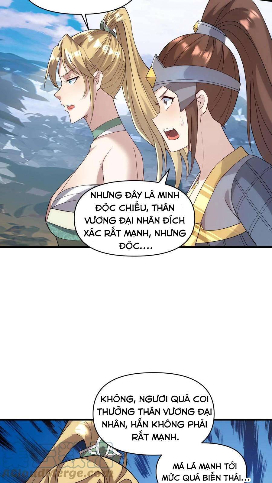 Mở Đầu Nữ Đế Làm Chính Cung Chapter 24 - Page 25