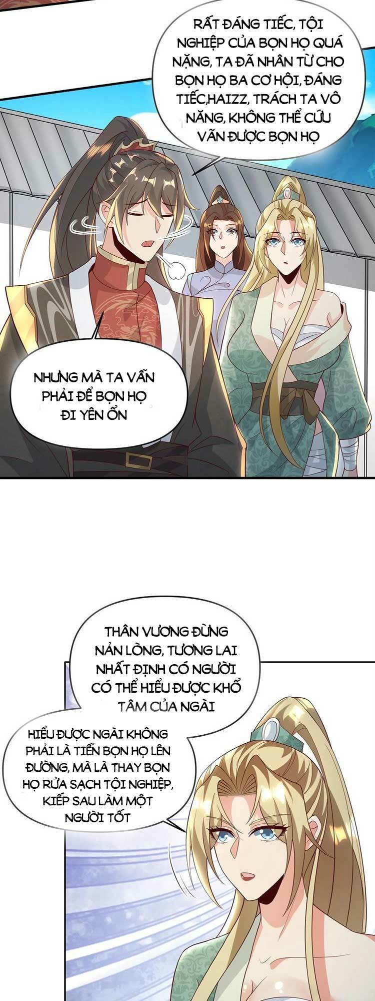 Mở Đầu Nữ Đế Làm Chính Cung Chapter 97 - Page 16