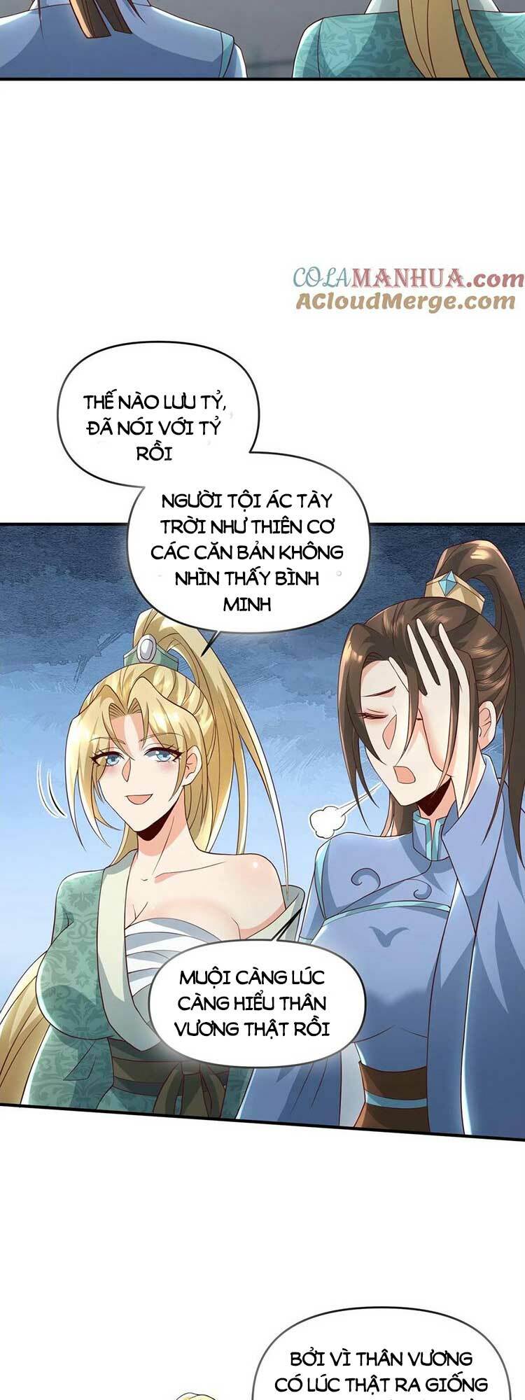 Mở Đầu Nữ Đế Làm Chính Cung Chapter 97 - Page 19